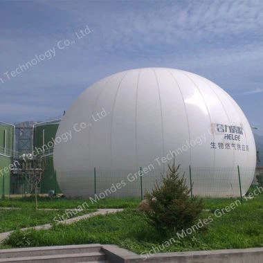 Cum se asigură amestecarea corectă a gazelor într-un rezervor de stocare?