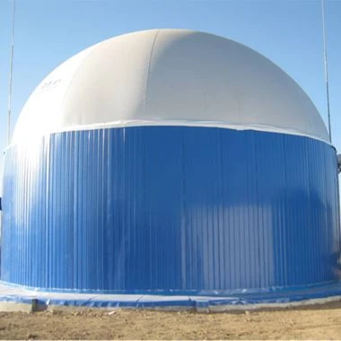 Sfere de stocare a rezervoarelor de biogaz