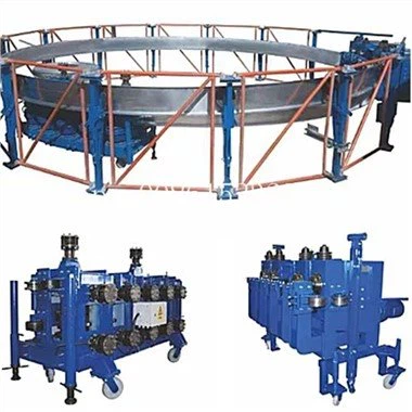 Mașină de format siloz Lipp